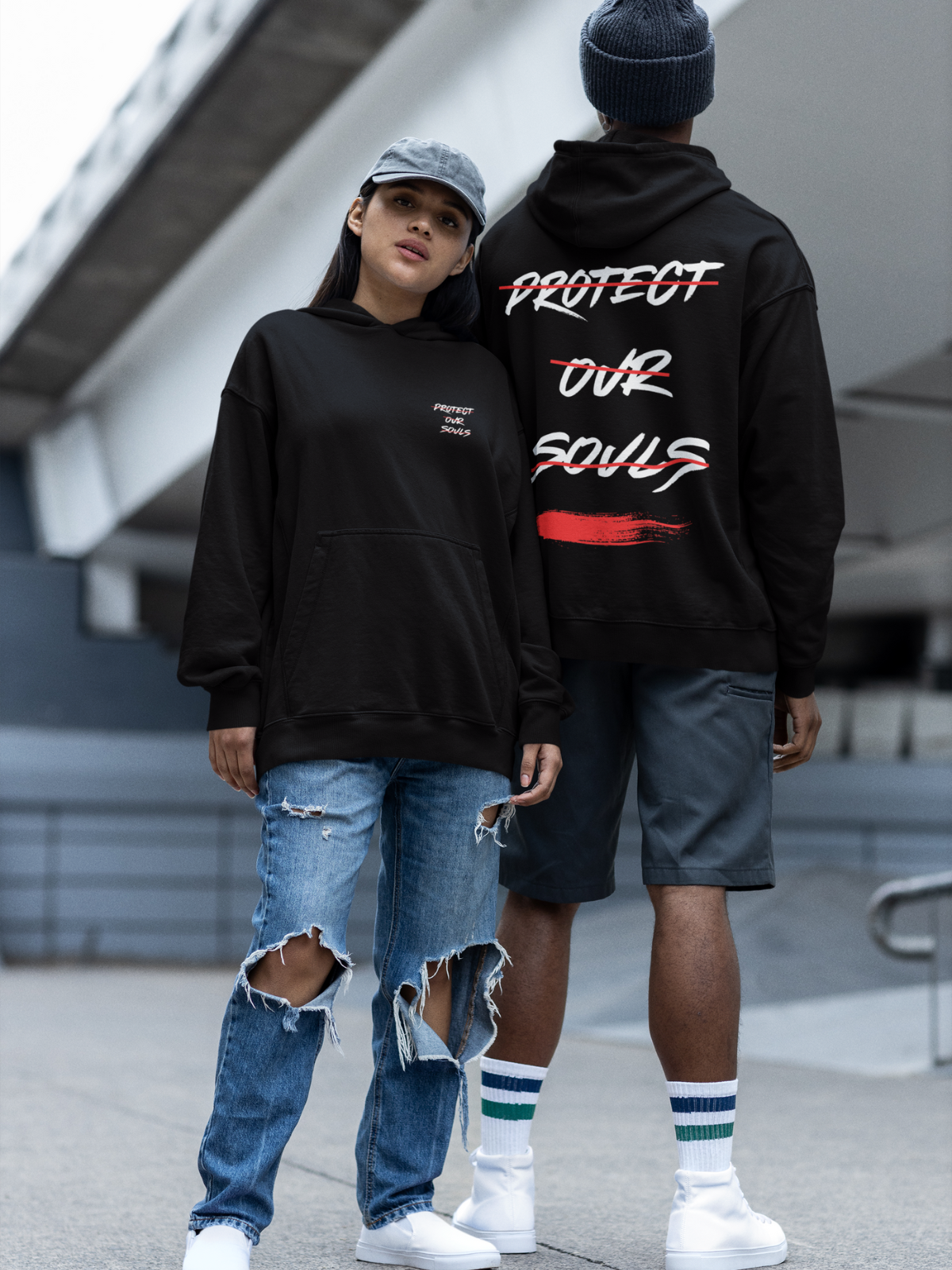 PROTECT OUR SOULS HOODIE