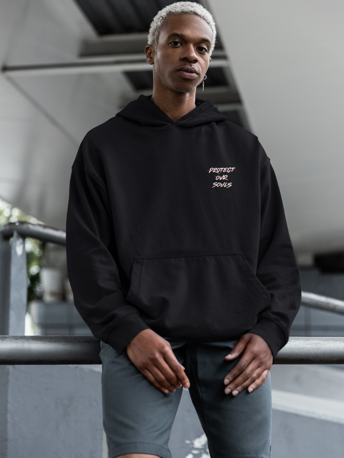 PROTECT OUR SOULS HOODIE
