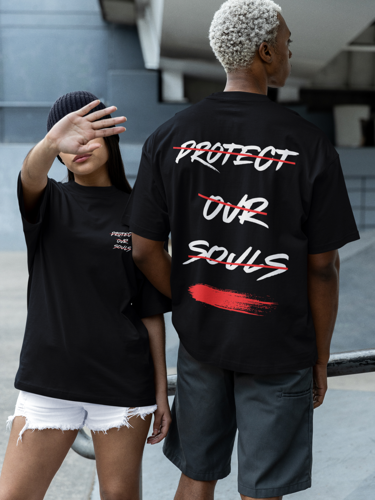 PROTECT OUR SOULS TEE