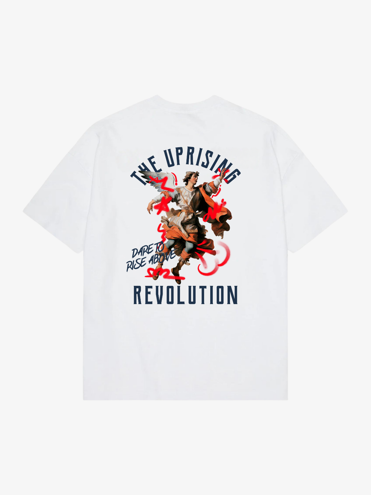 DARE TO RISE ABOVE TEE