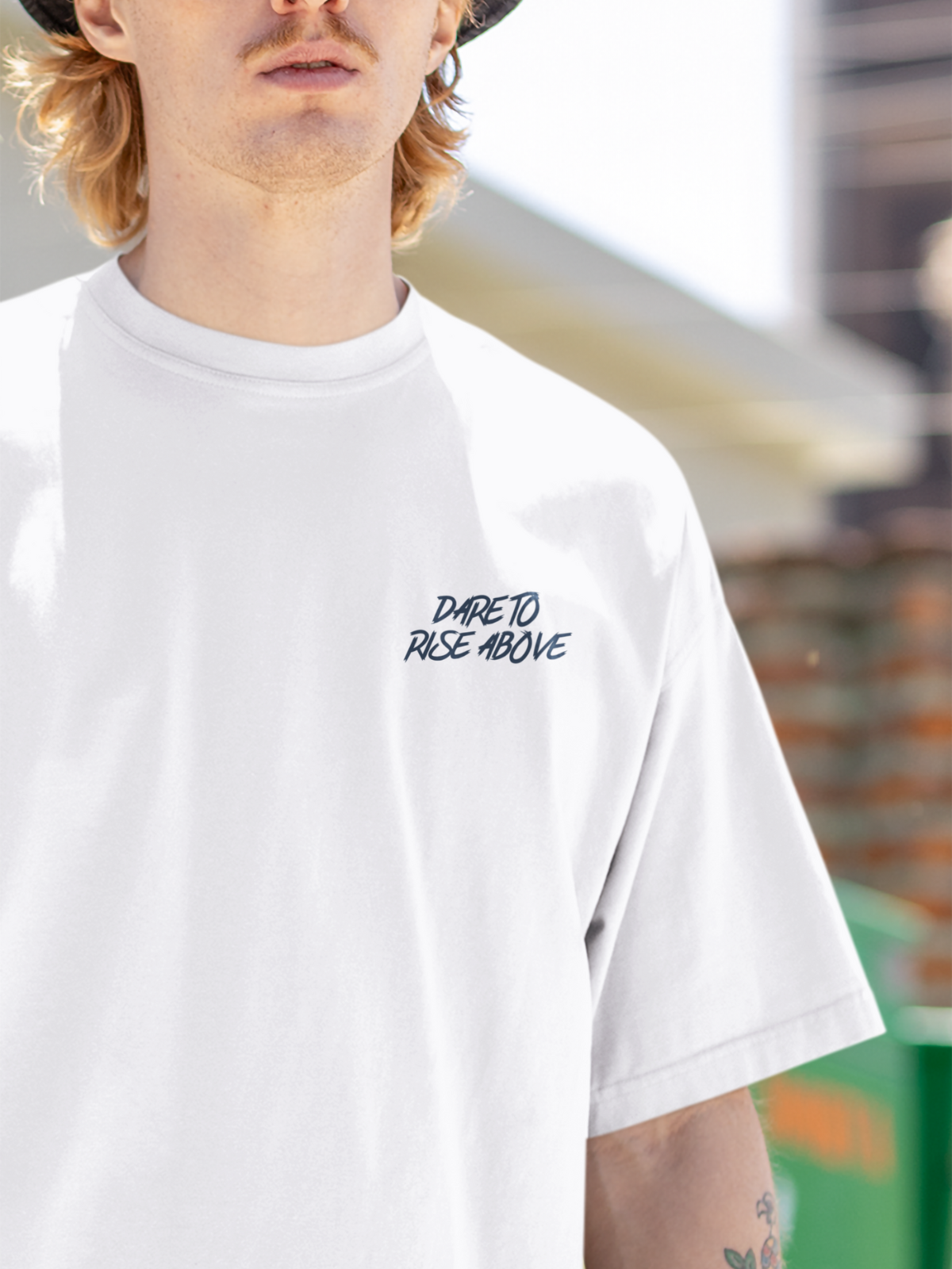 DARE TO RISE ABOVE TEE