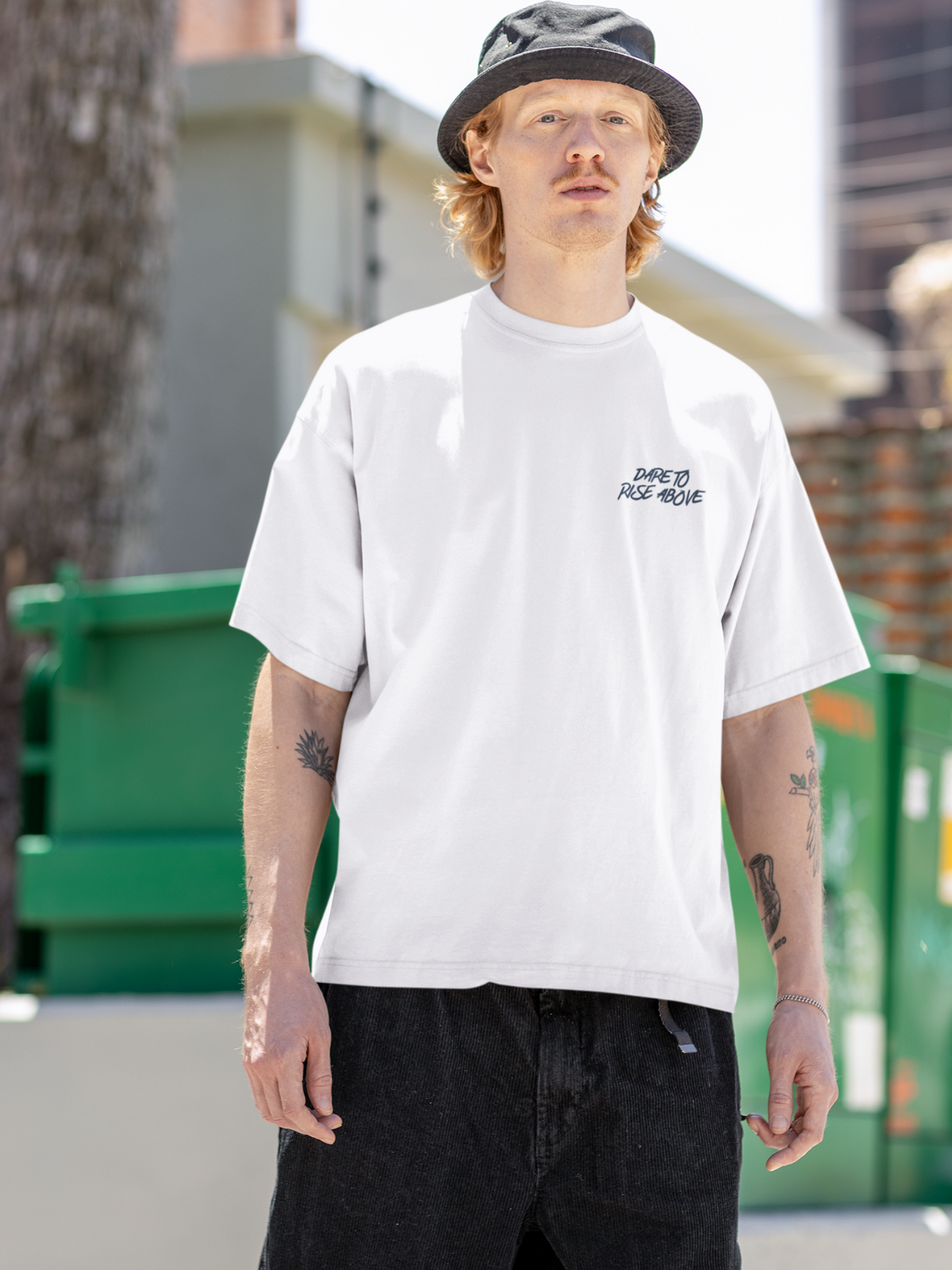 DARE TO RISE ABOVE TEE