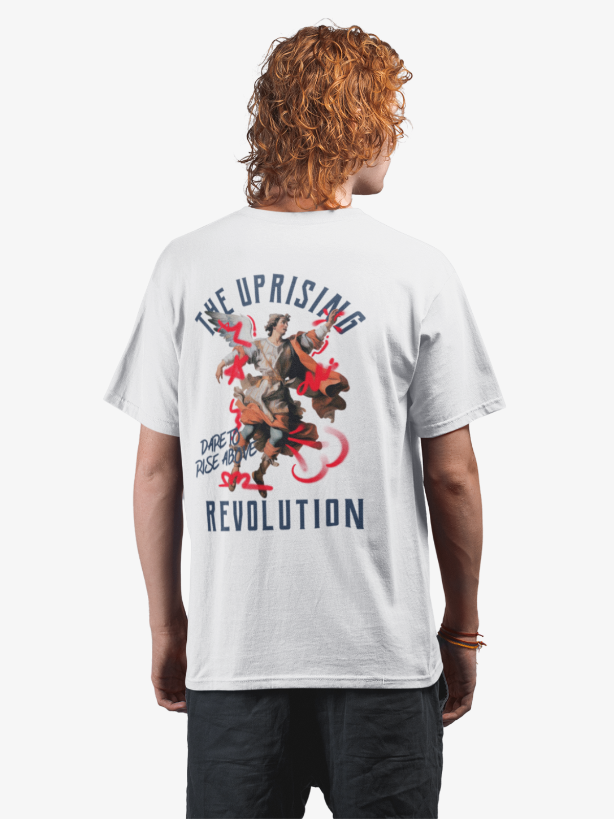 DARE TO RISE ABOVE TEE