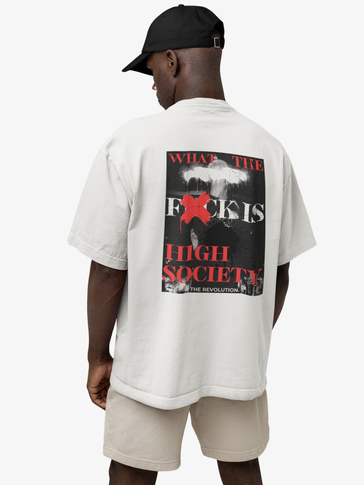 WHAT THE F*CK IS HIGH SOCIETY TEE