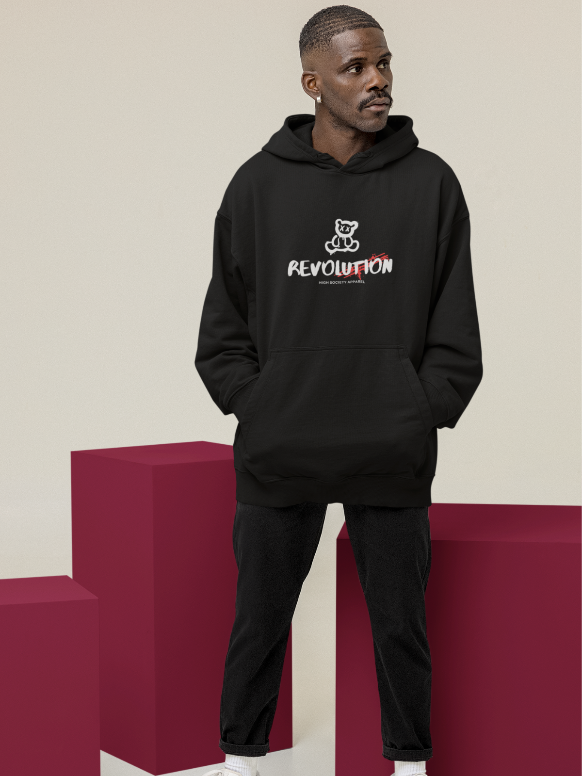 THE REVOLUTION HOODIE
