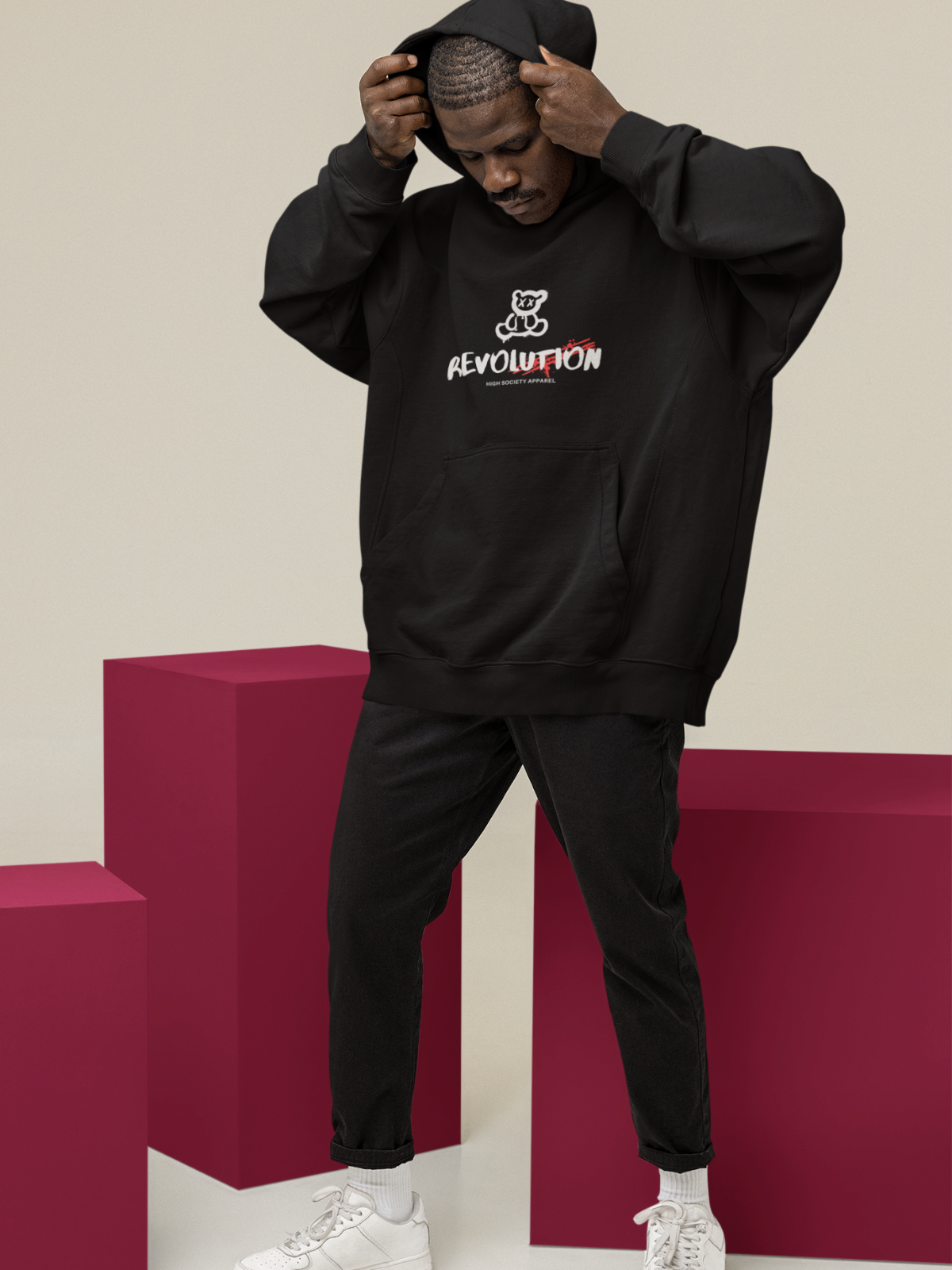 THE REVOLUTION HOODIE
