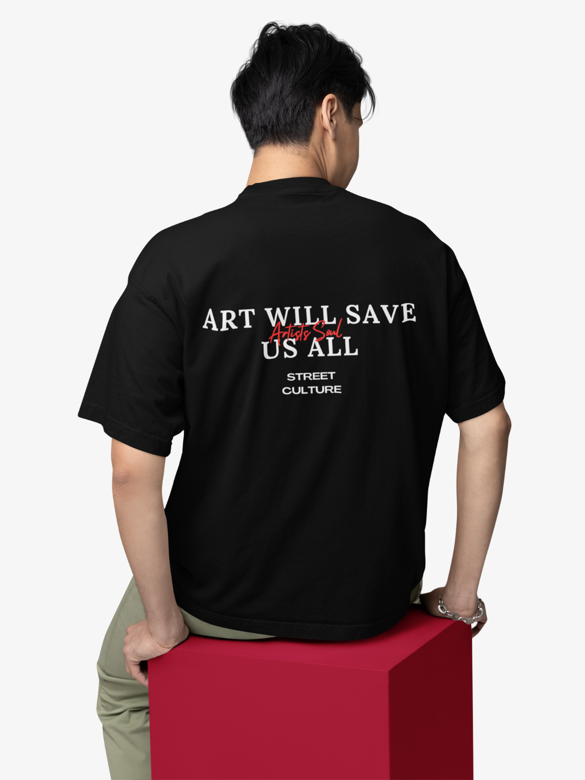 ART WILL SAVE US ALL TEE
