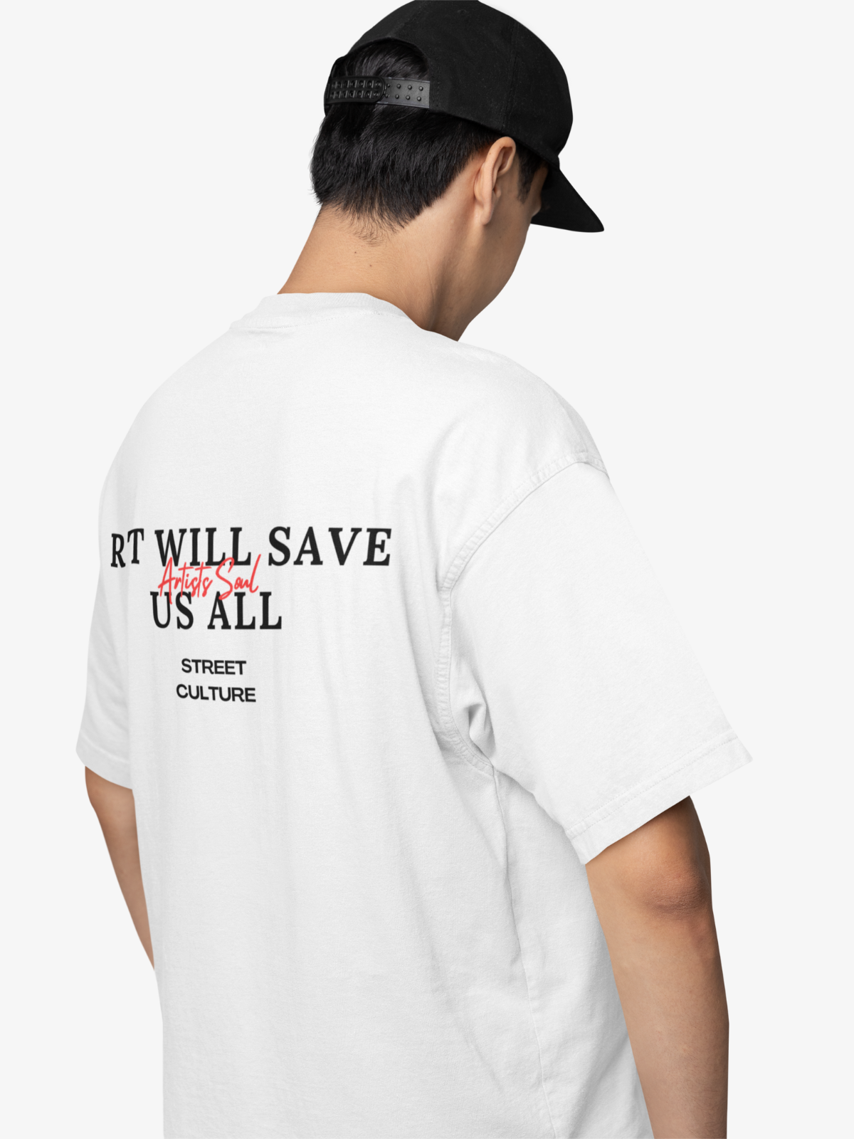 ART WILL SAVE US ALL TEE