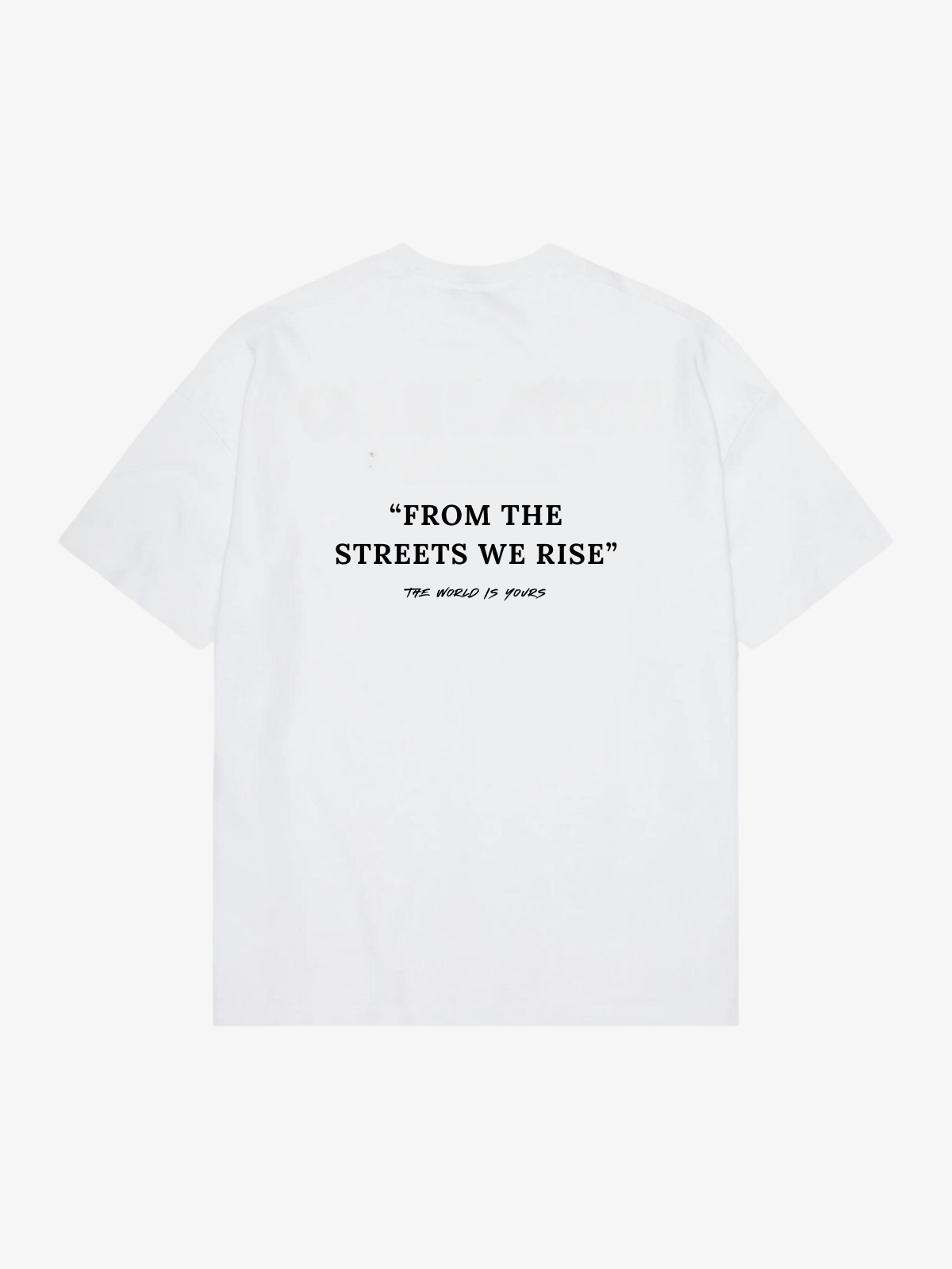 FROM THE STREETS TEE