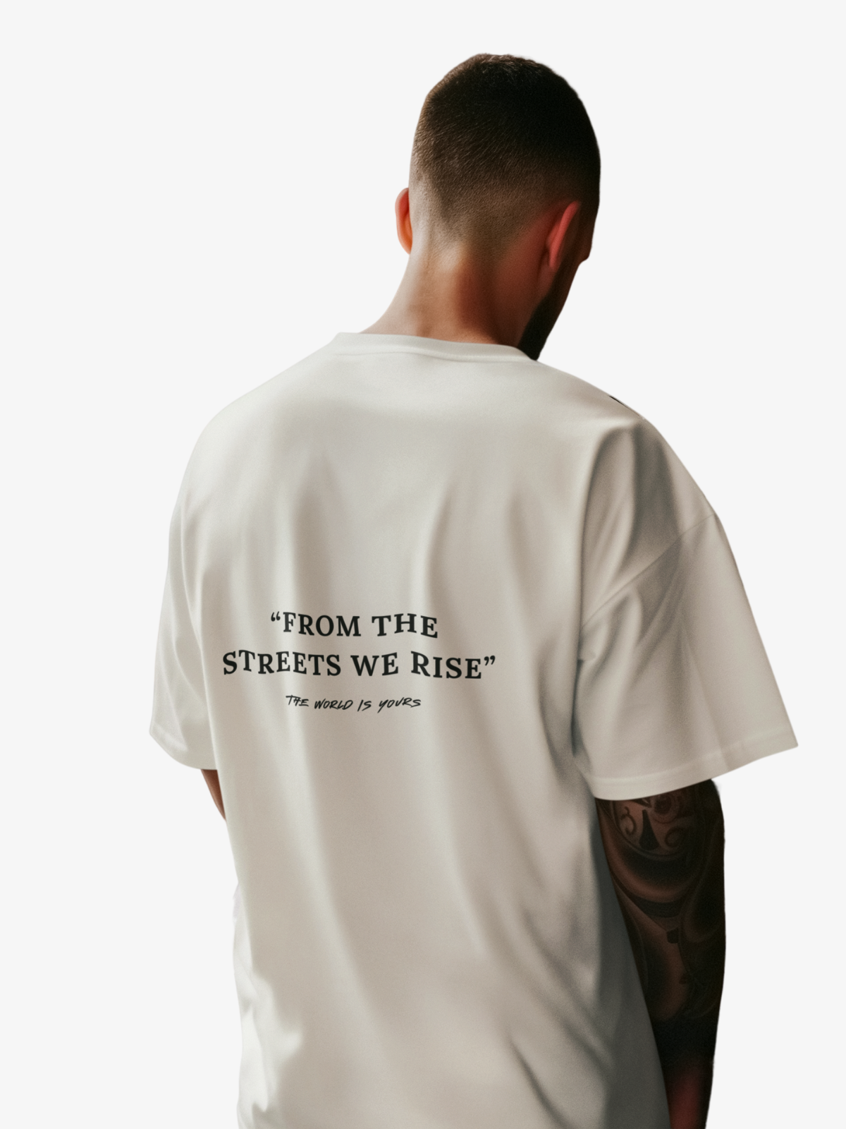 FROM THE STREETS TEE
