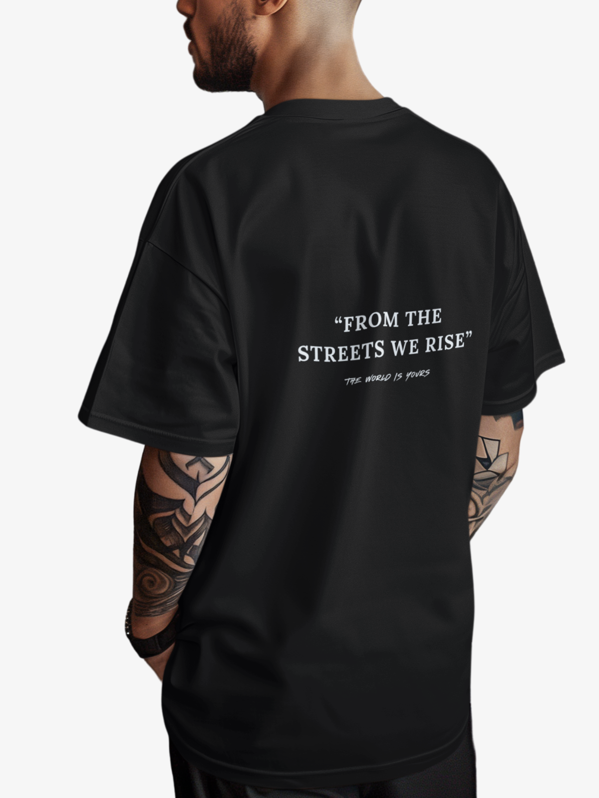 FROM THE STREETS TEE