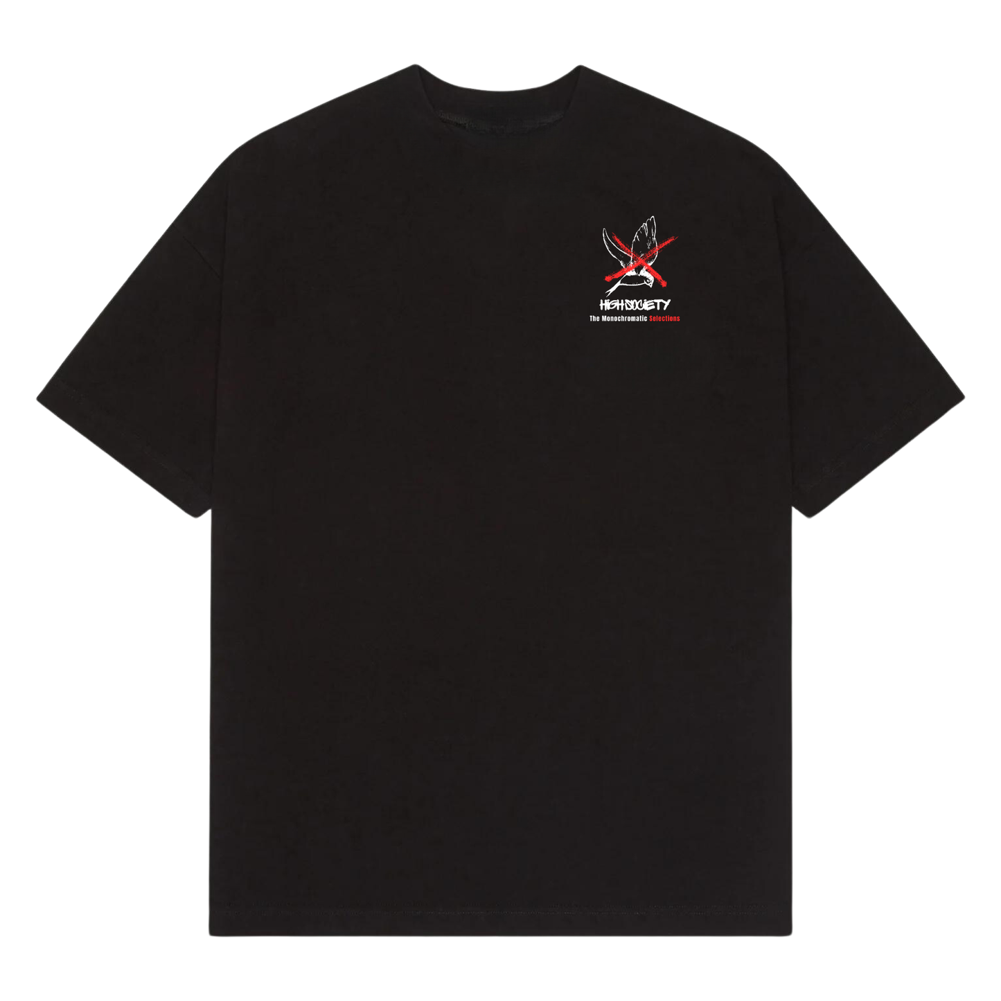 CRIMSON FLIGHT MONOCHROMATIC SELECTIONS T-SHIRT