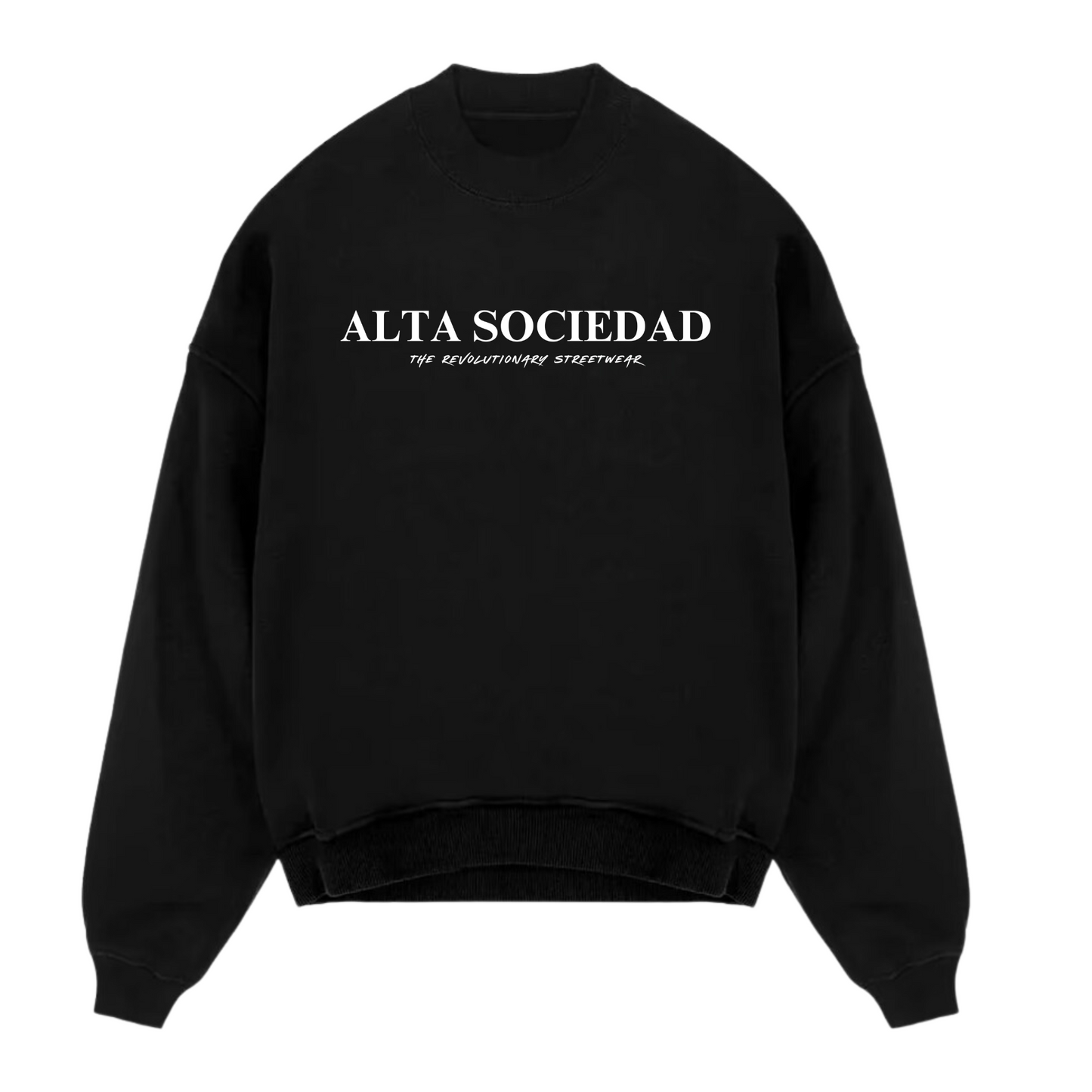 ALTA SOCIEDAD 'HIGH SOCIETY' REVOLUTIONARY SREETWEAR SWEATER