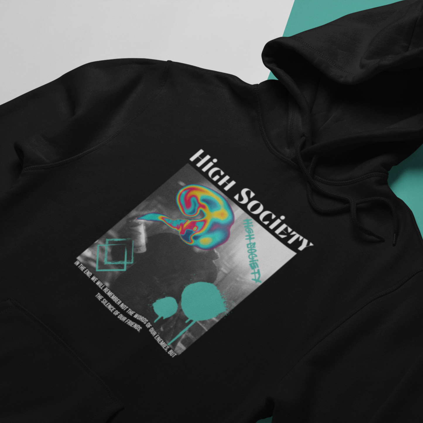 MONOCHROMATIC URBAN MEMOIR HOODIE