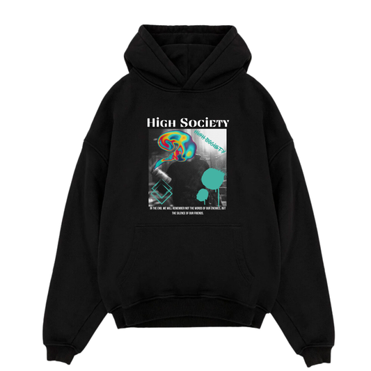 MONOCHROMATIC URBAN MEMOIR HOODIE