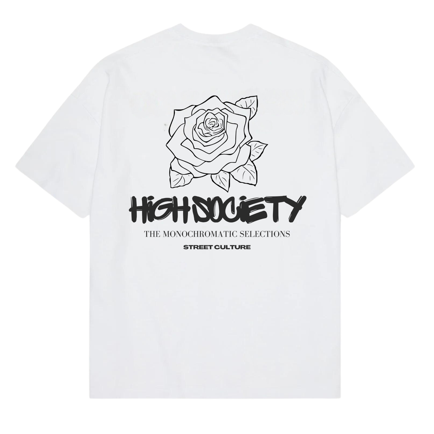 STREET CULTURE/MONOCHROMATIC SELECTION T-SHIRTS