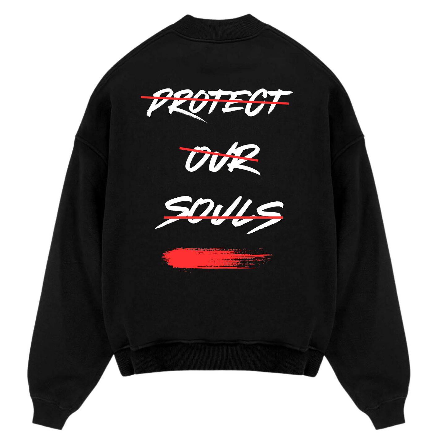 PROTECT OUR SOULS VOL.2 GRAPHIC SWEATER