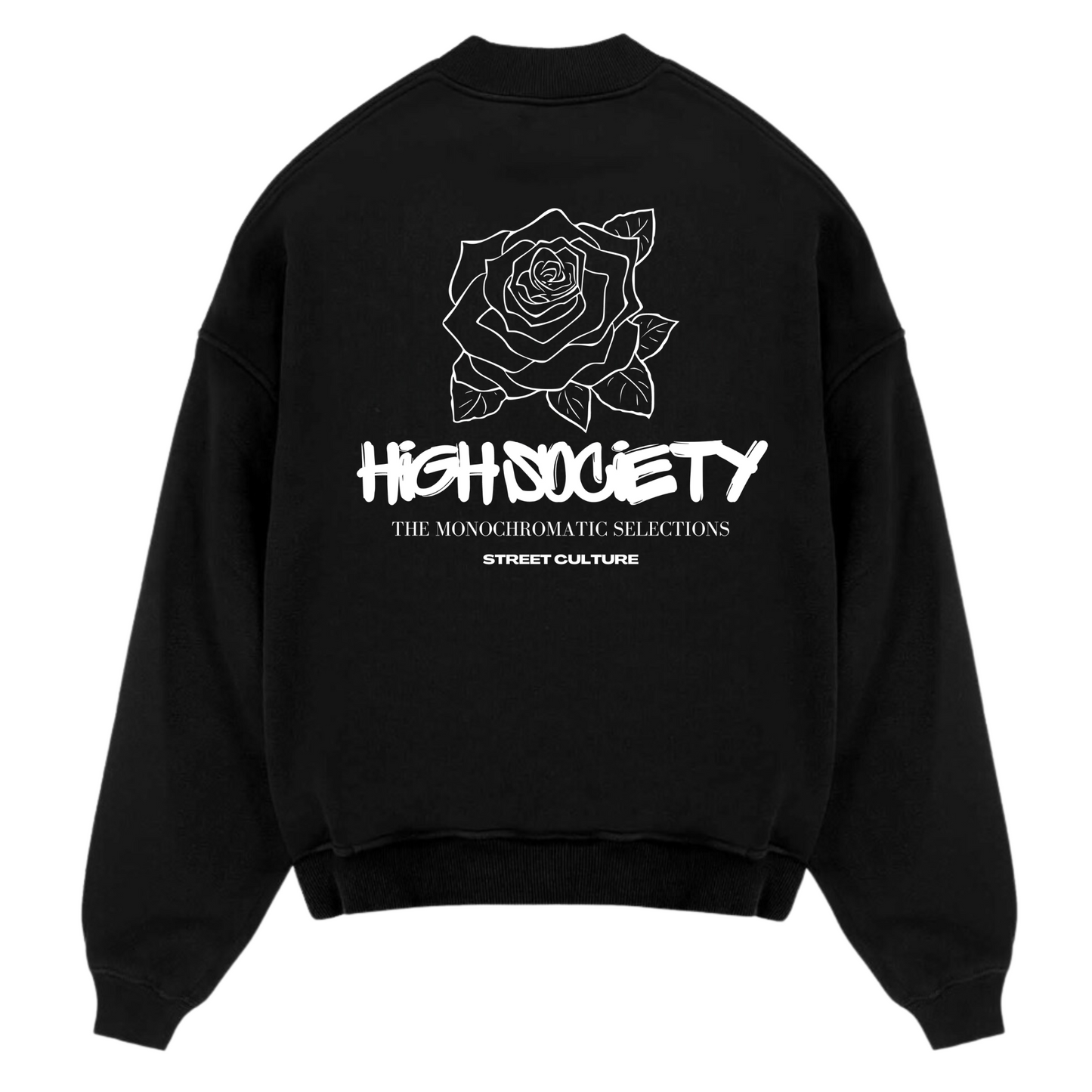 STREET CULTURE/MONOCHROMATIC SELECTION SWEATER