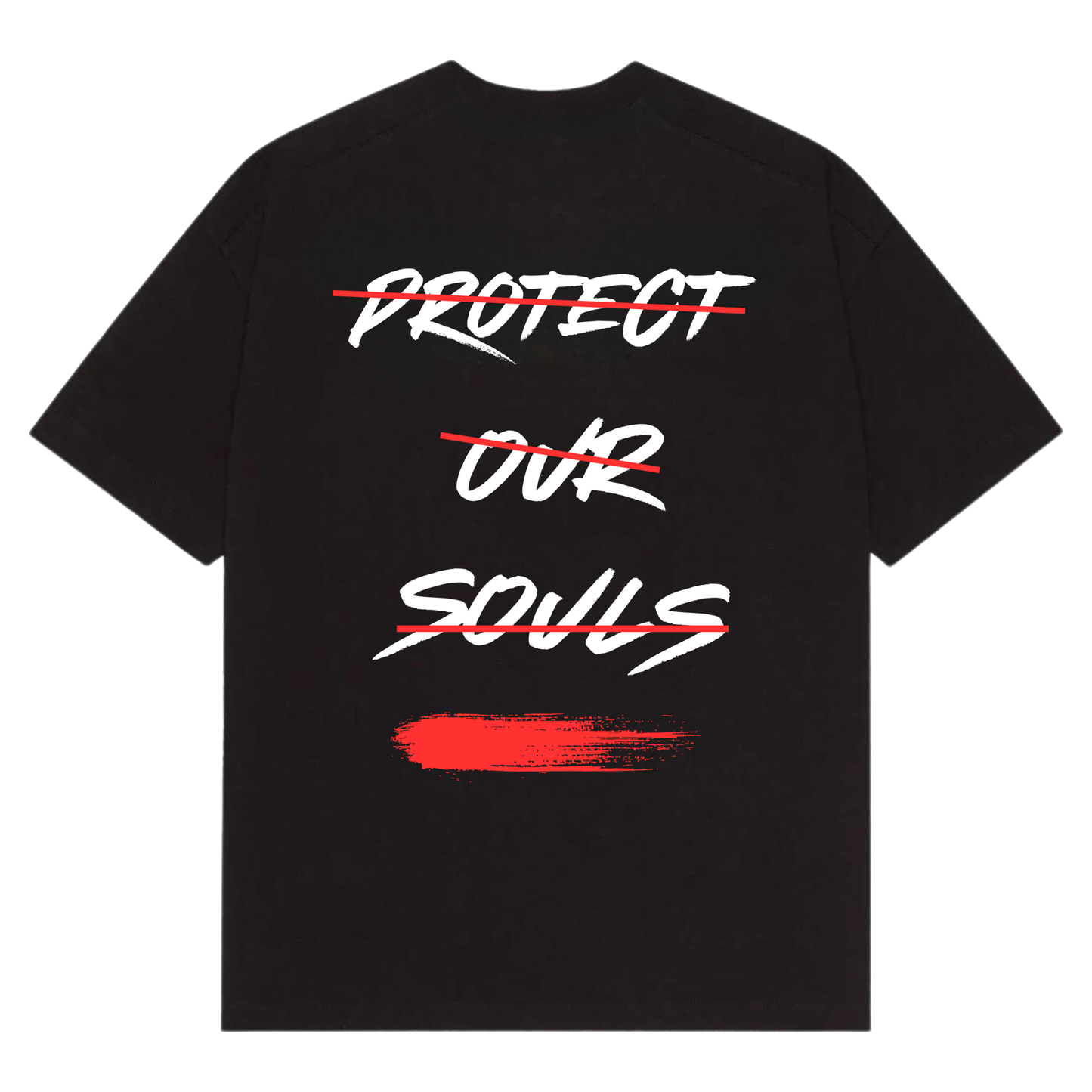 PROTECT OUR SOULS GRAPHIC T-SHIRT