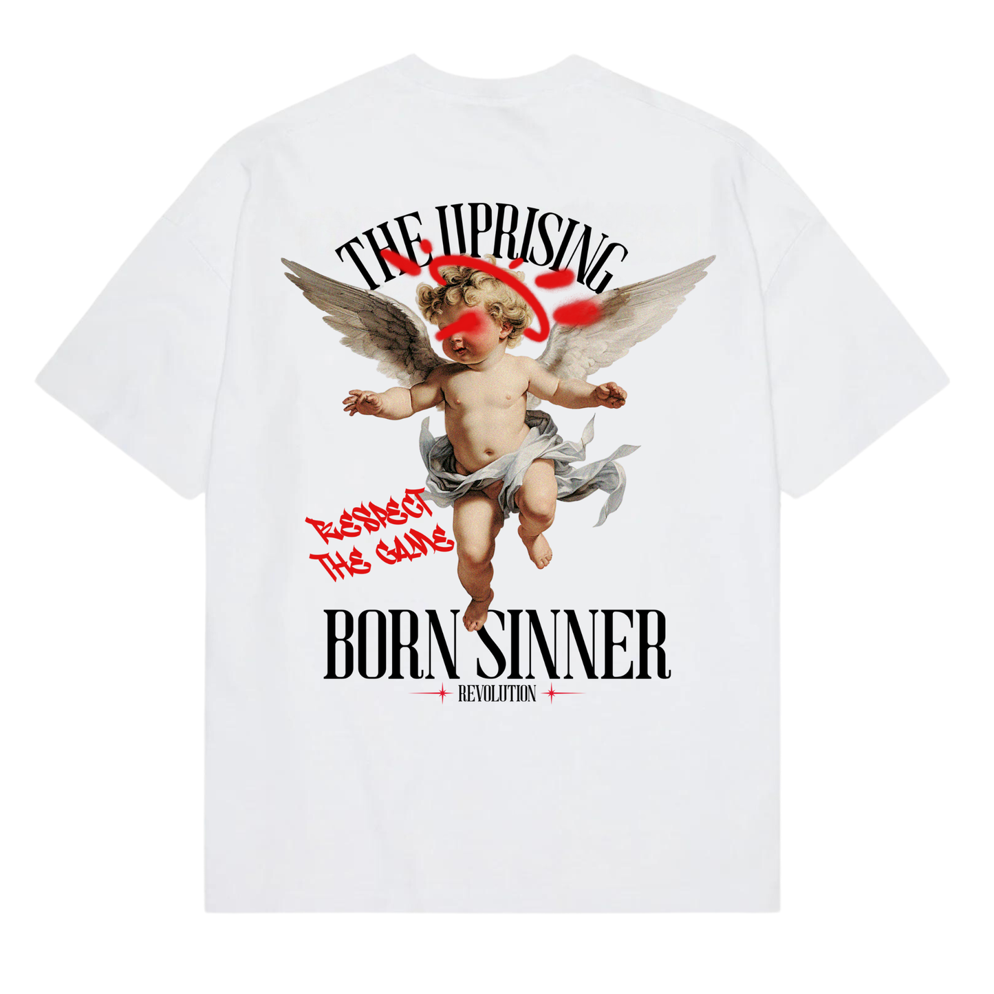 BORN SINNER UPRISING T-SHIRT