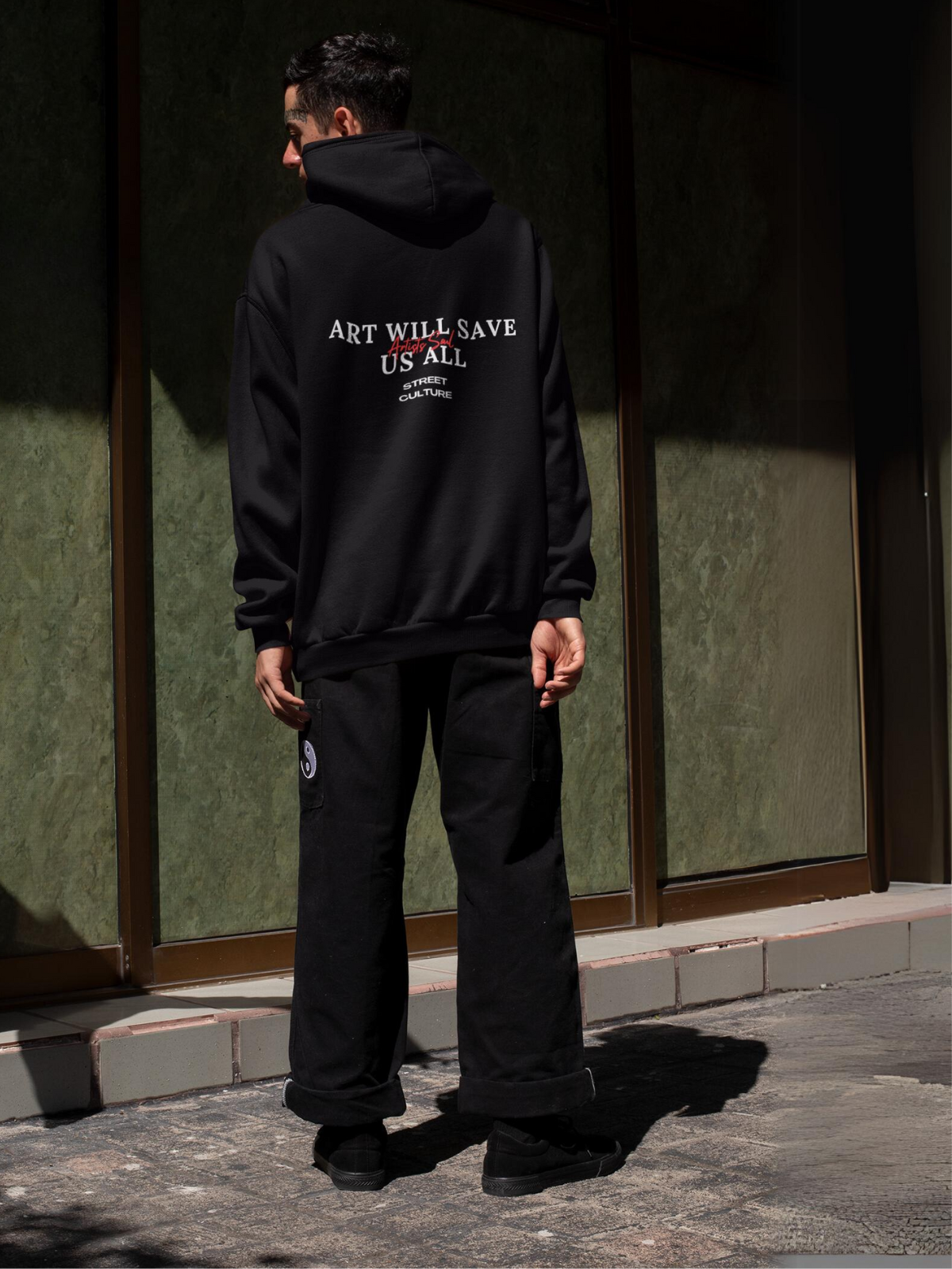 ART WILL SAVE US ALL HOODIE