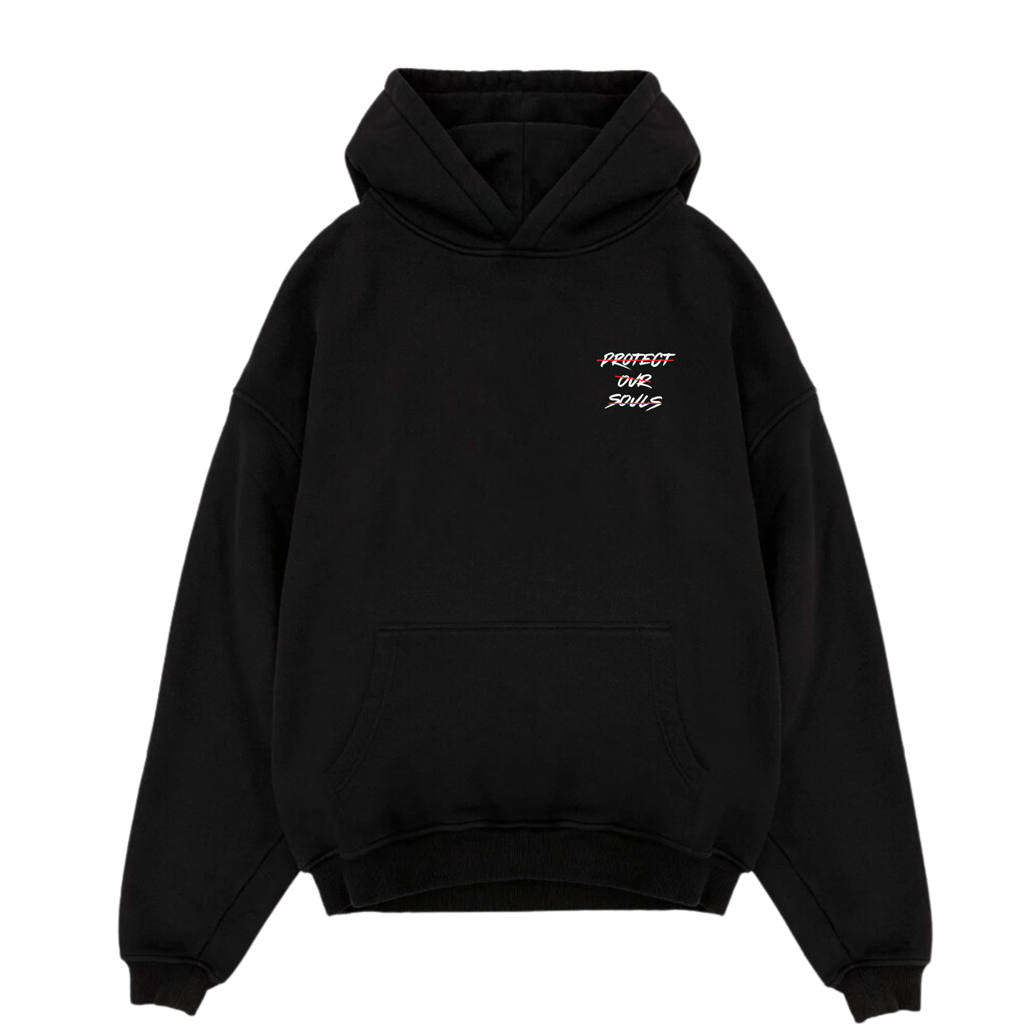 PROTECT OUR SOULS GRAPHIC HOODIE