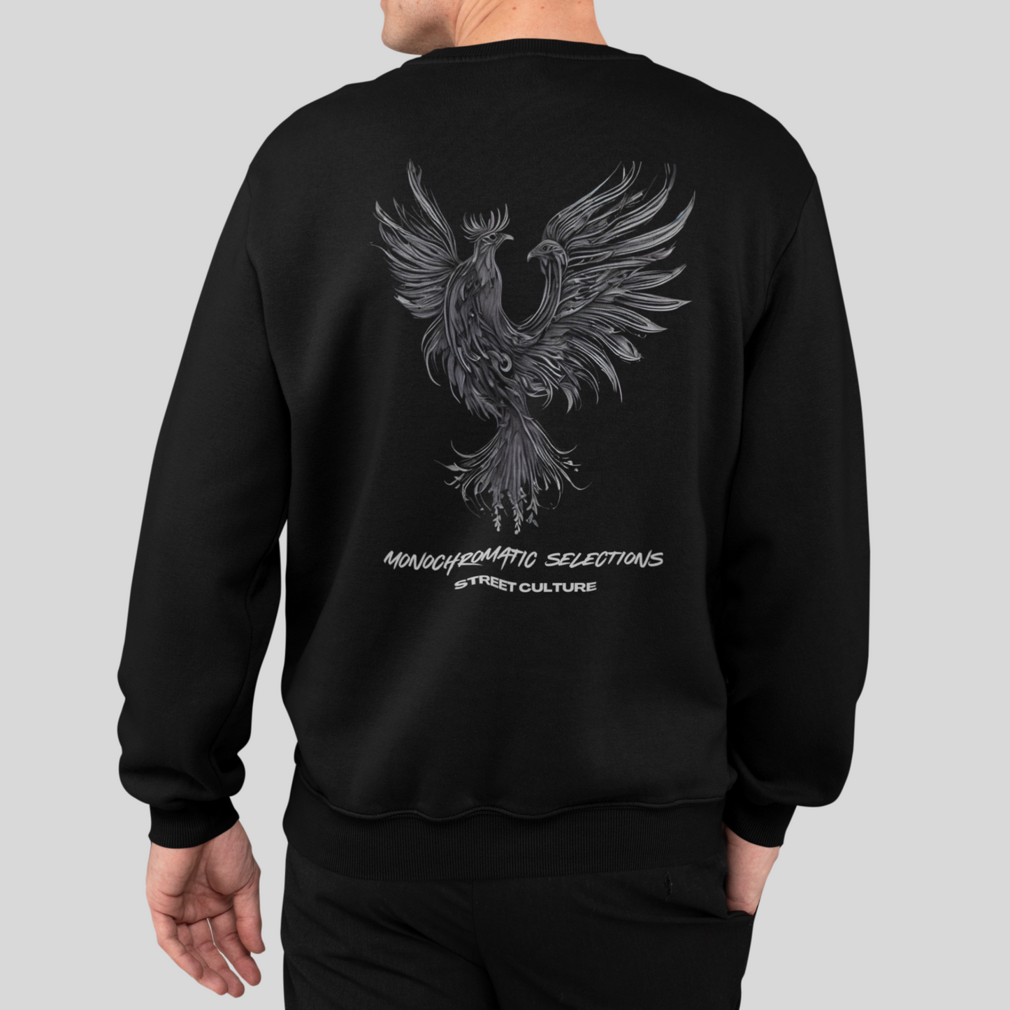 PHOENIX MONOCHROMATIC SELECTIONS SWEATER