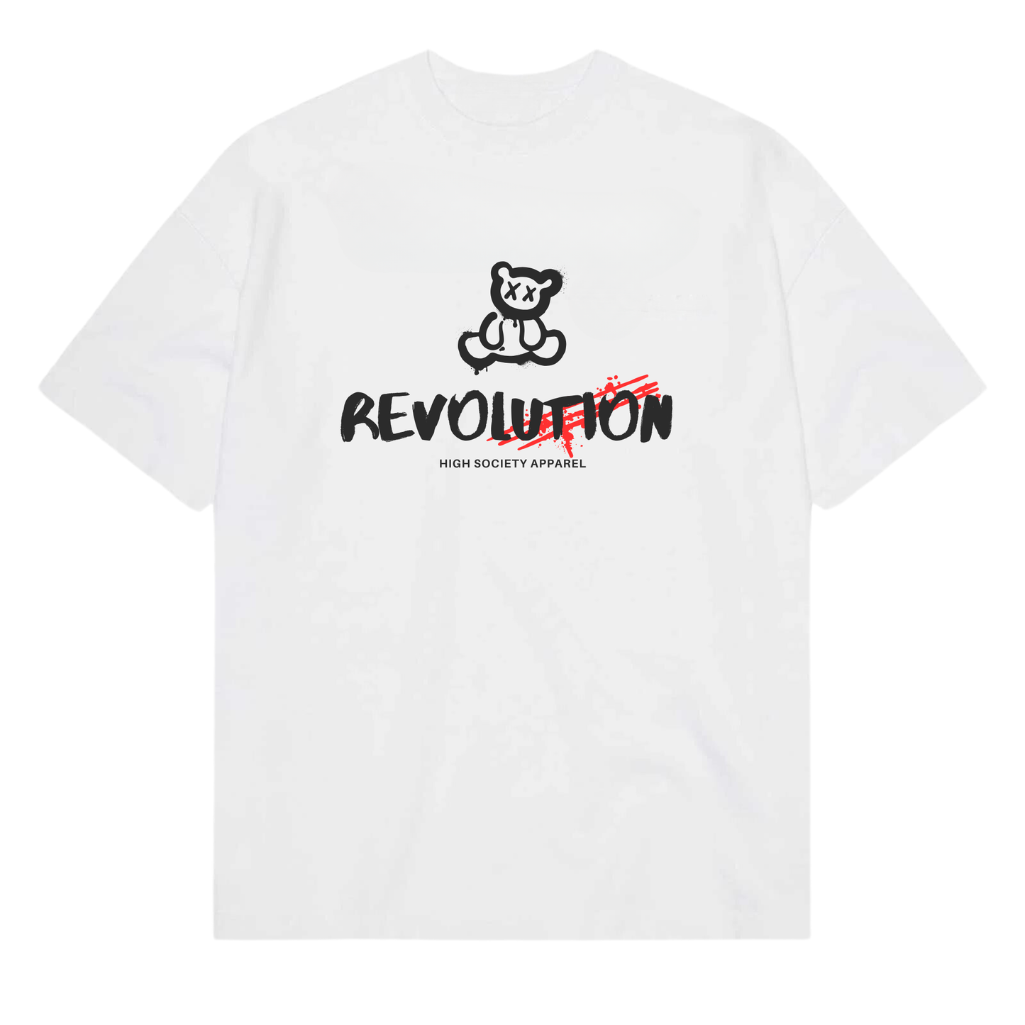 REVOLUTION HIGH SOCIETY T-SHIRT