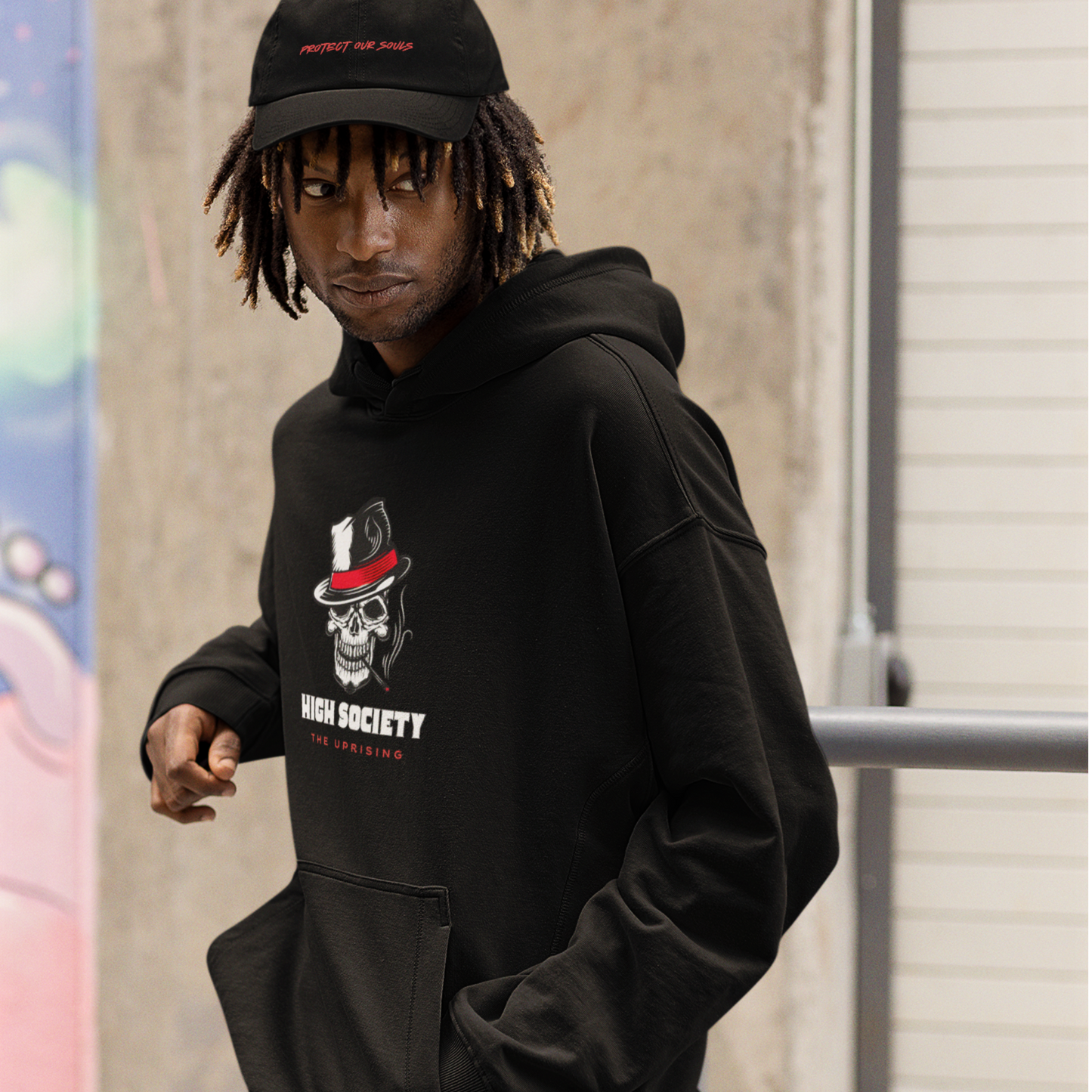 SOCIETY BOSS THE UPRISING HOODIE