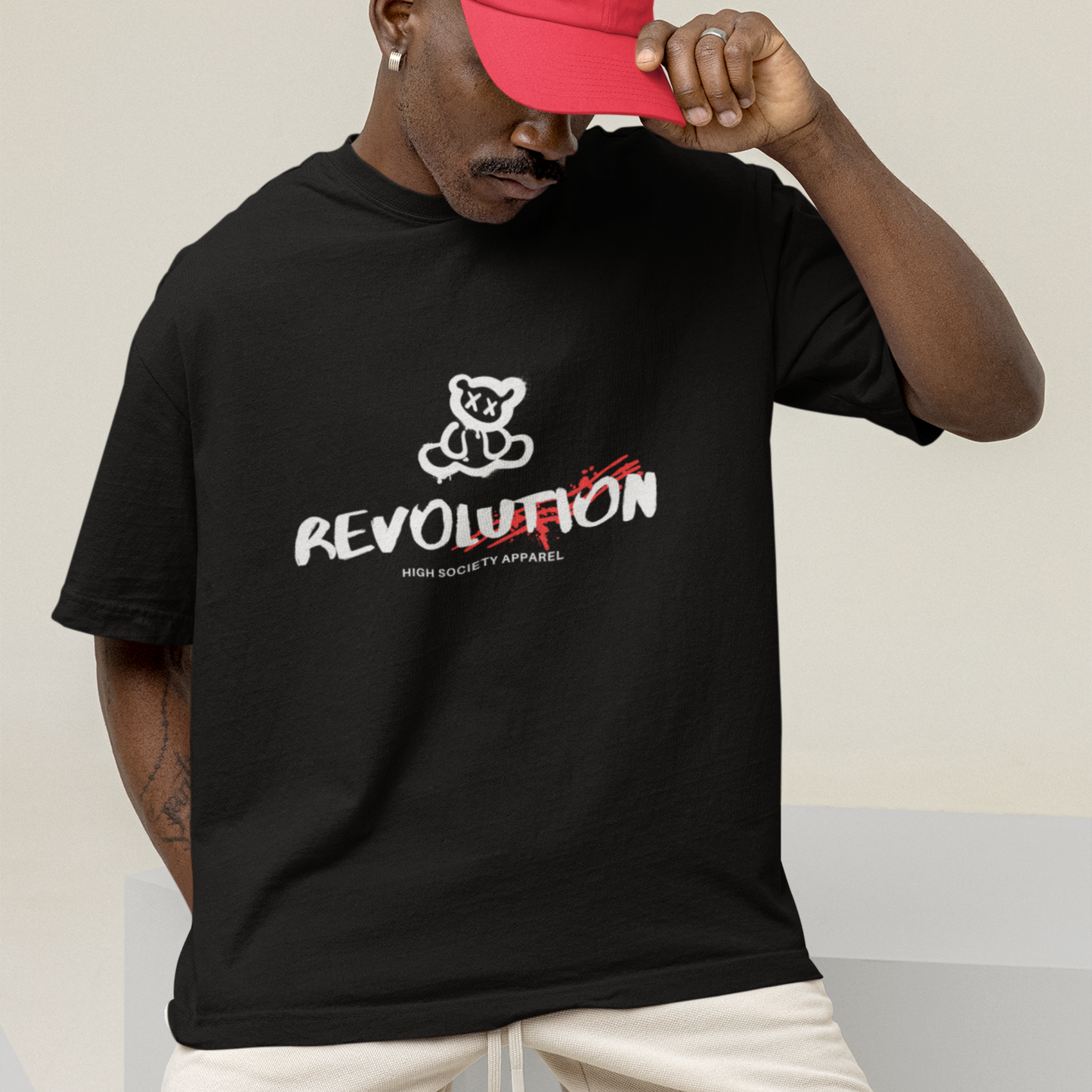 REVOLUTION HIGH SOCIETY T-SHIRT