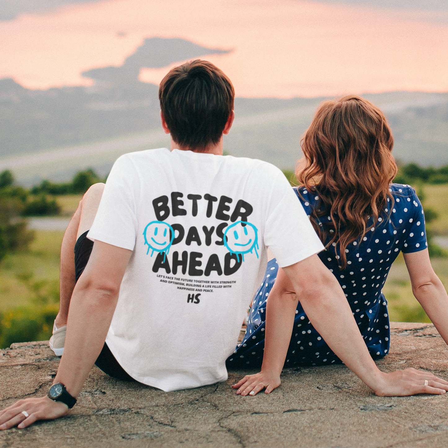 BETTER DAYS AHEAD T-SHIRT