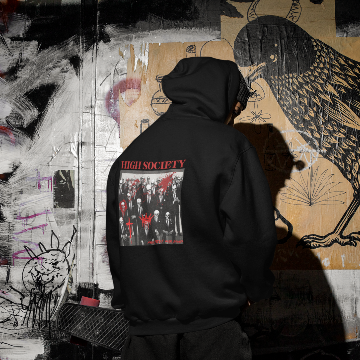 PROTECT OUR SOULS HOODIE