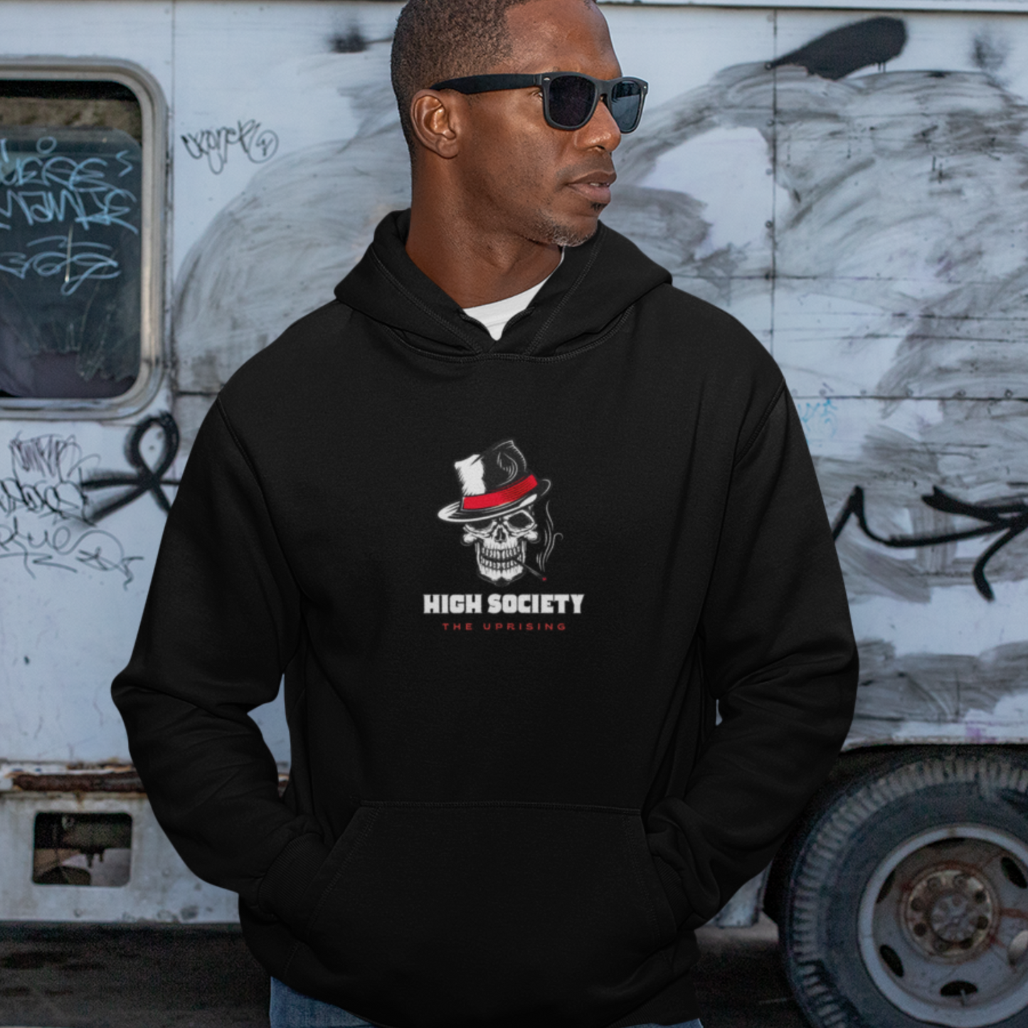 SOCIETY BOSS THE UPRISING HOODIE