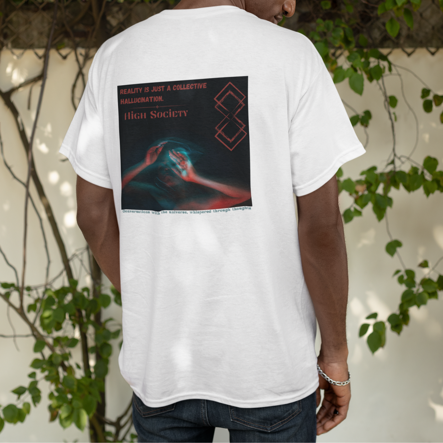 REALITY IS JUST A COLLECTIVE HALLUCINATION T-SHIRT