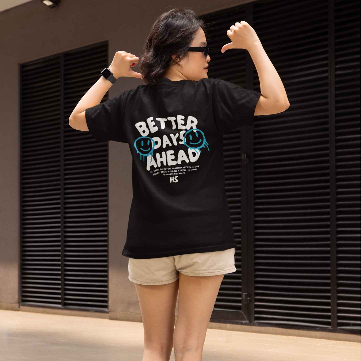 BETTER DAYS AHEAD T-SHIRT