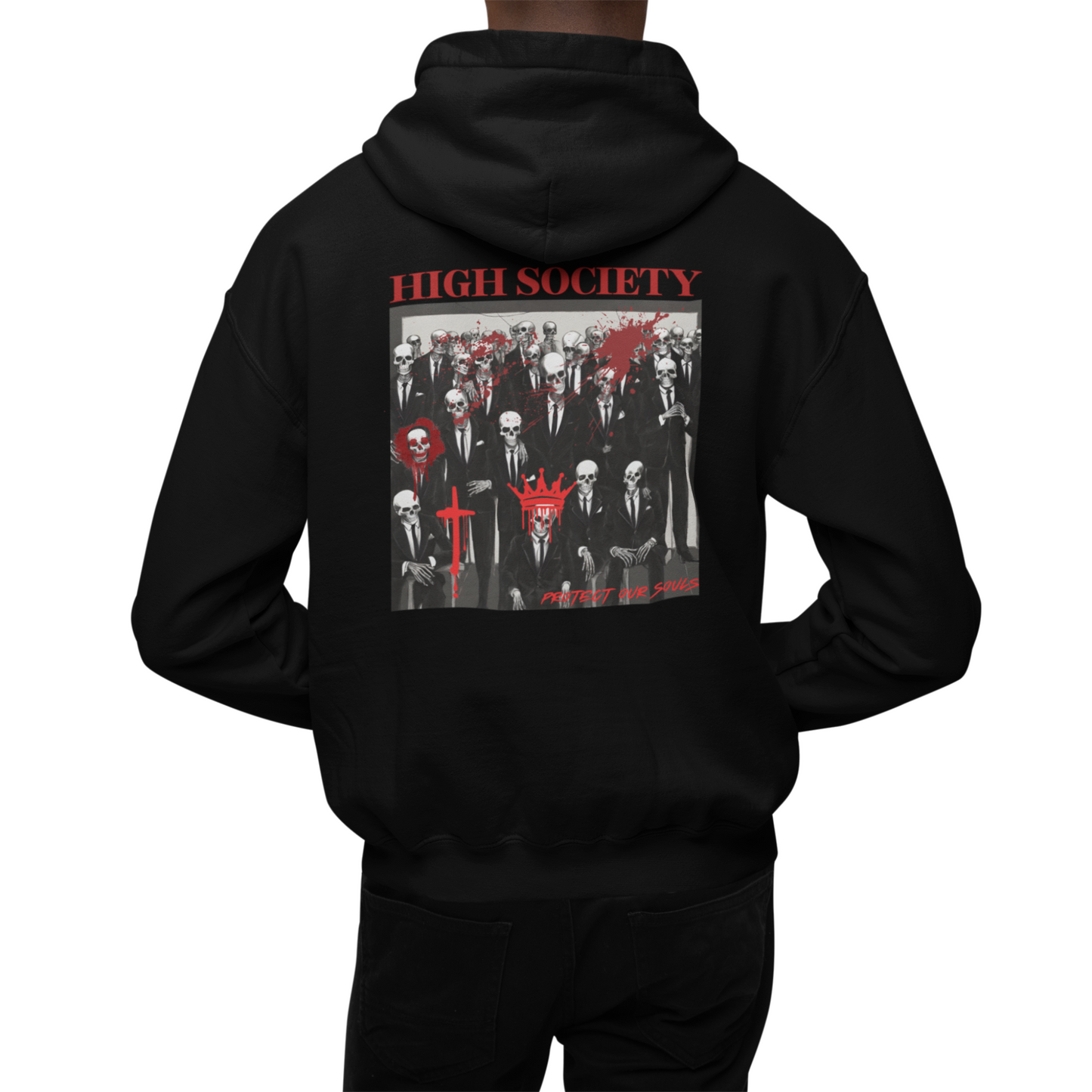 PROTECT OUR SOULS HOODIE